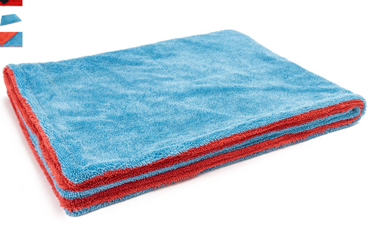 Dreadnought MAX XXL - Triple Layer Microfiber Twist Pile Drying Towel (30 in. x 40 in., 1400gsm) - 1 pack