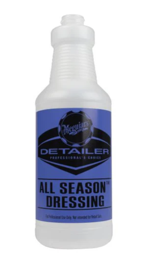 Meguiar's All Season Dressing Bottle (32 oz.)