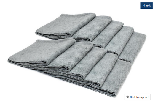 Autofiber [Mr. Everything] Premium Paintwork Towel (16 in. x 16 in., 390 gsm) 10 pack
