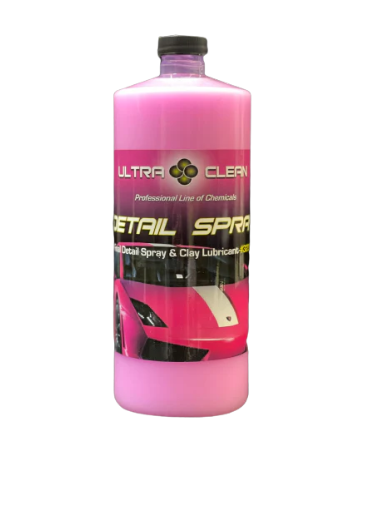 Detail Spray - Ultra Clean - Quart