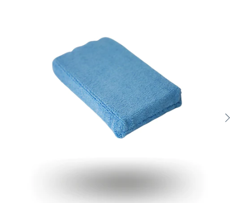 Large Blue Microfiber Applicator