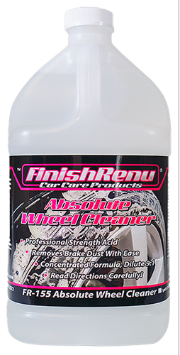 Absolute Wheel Cleaner Acid- 1 Gal.