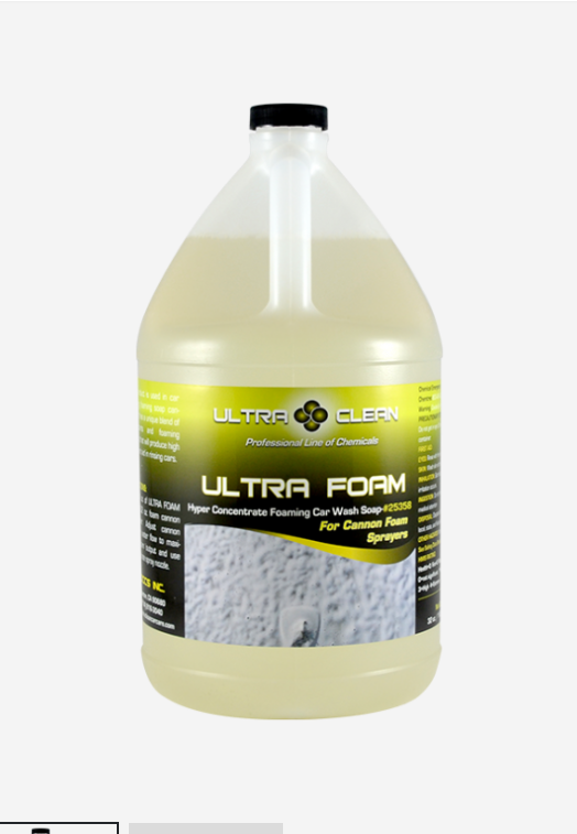 Ultra Foam- Ultra Clean - 1 Gal.