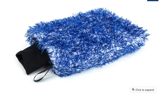 Autofiber [Wash Monster] Car Wash Mitt (9 in. x 7 in.)