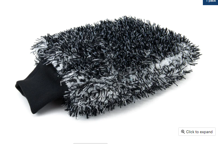 Autofiber [Wash Monster] Car Wash Mitt (9 in. x 7 in.)