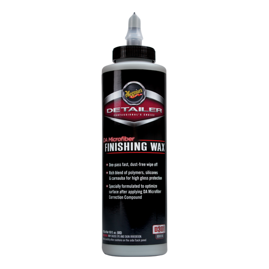 Meguiar's DA Microfiber Finishing Wax- 16 oz.