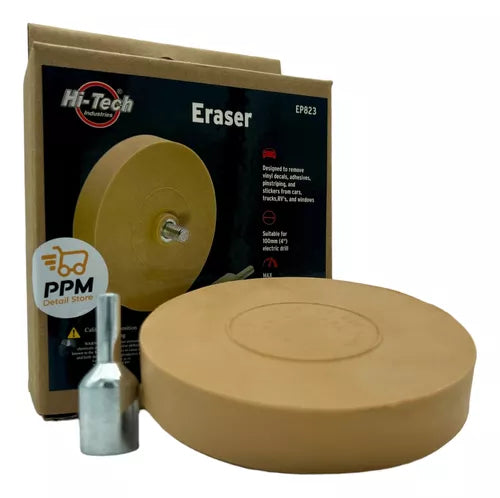 Eraser Hi-Tech Gold Plate with fitting