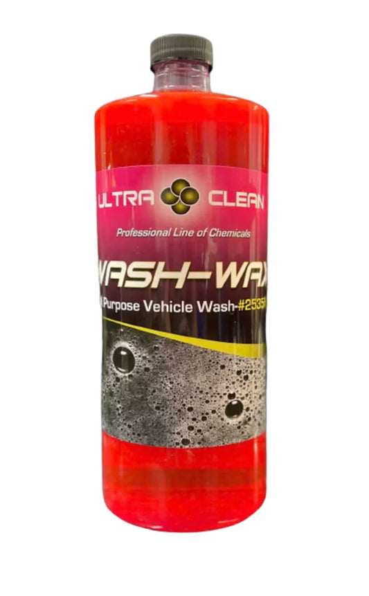 Wash N Wax (Pink)-32 oz