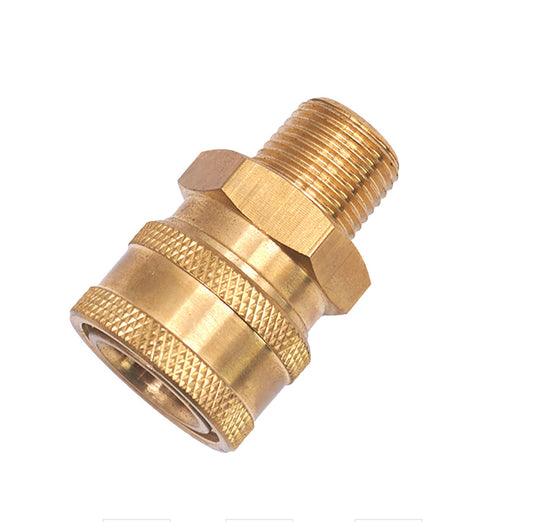 1/4” Brass Male Socket
