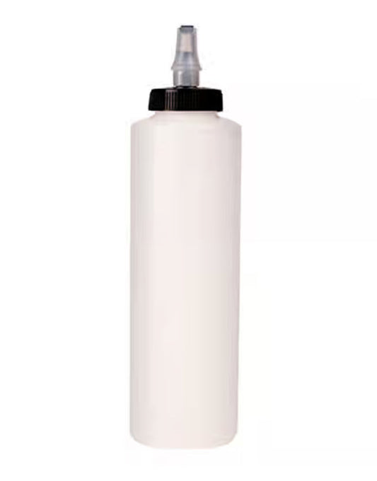 16 Oz. Cylinder Dispenser Bottle (W/Cap)