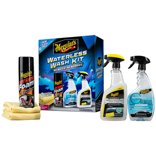 Meguiar Waterless Wash Kit
