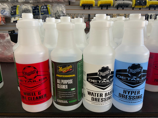 Meguiar's -secondary bottle 32 oz.