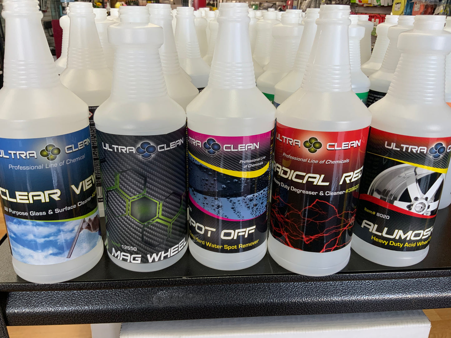 Ultra Clean - Secondary Bottle 32 oz.