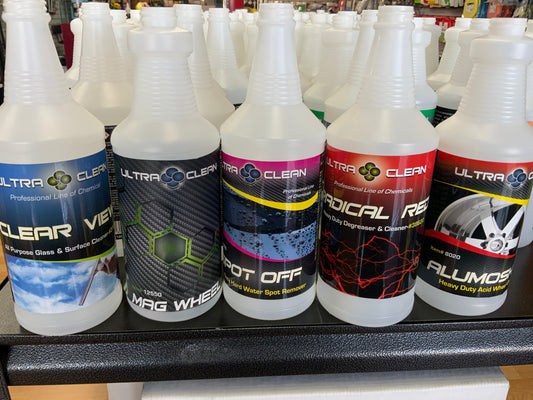 Ultra Clean - Secondary Bottle 32 oz.
