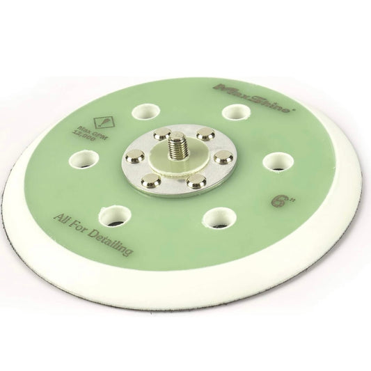 Maxshine DA Polisher Backing Plate -  6 inch