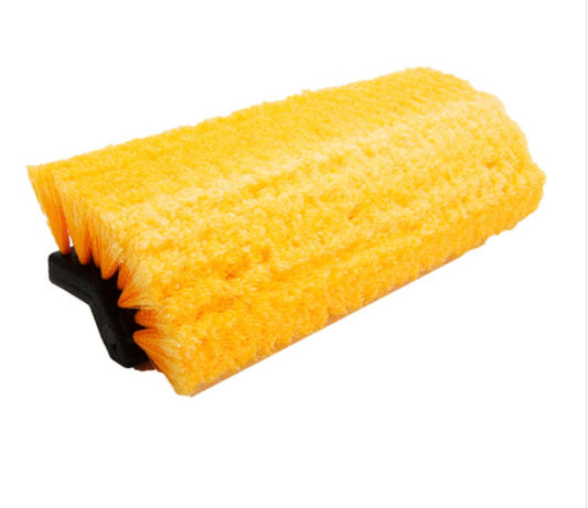 15" Orange Truck Brush