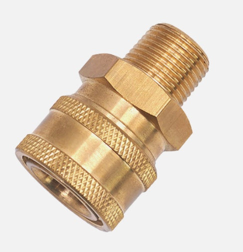 3/8” Brass Male Socket Quick Connect