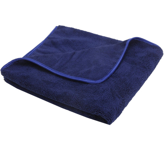 24X36 Jumbo Navy BLUE with Black Trim