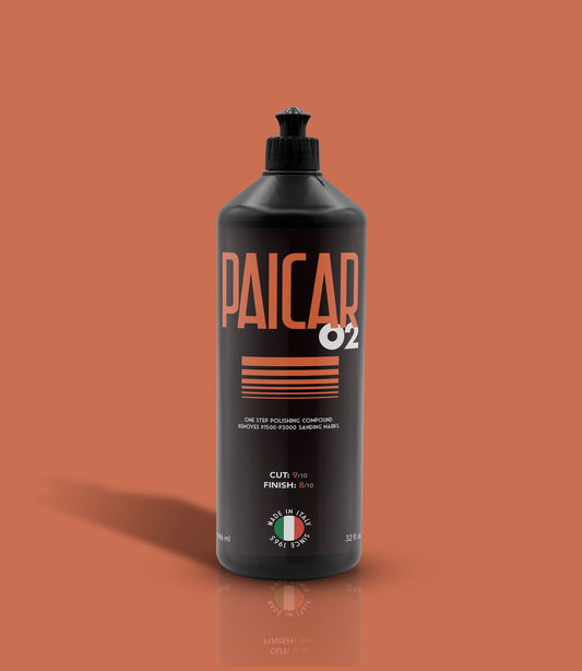 PAICAR 02 - 32 oz - FAST CUT (ORANGE)