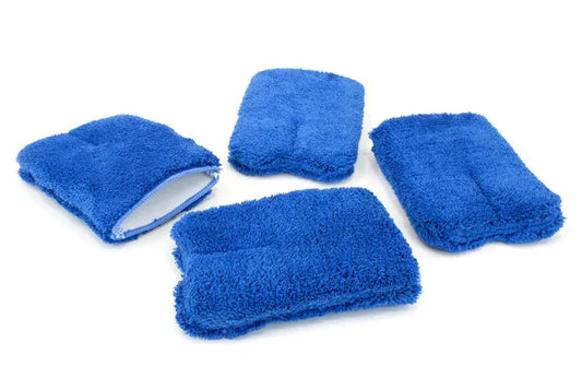 [Wheel Fingers] Microfiber Rim and Wheel Half Mitts- 4PACK