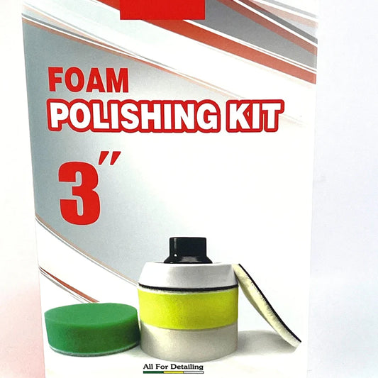 MaxShine 3 in. Polishing Kit