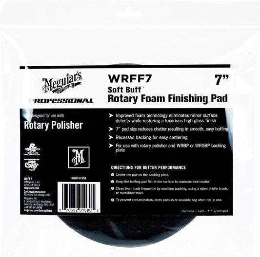 Meguiar's Foam 7" finishing Disc Pad