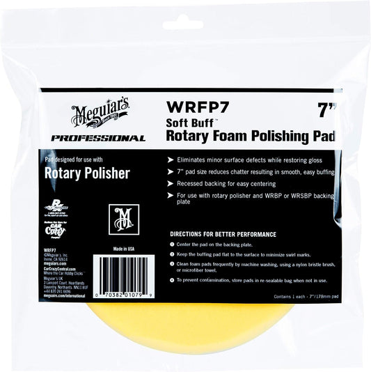 Meguiar's Foam 7" Polishing Pad Disc