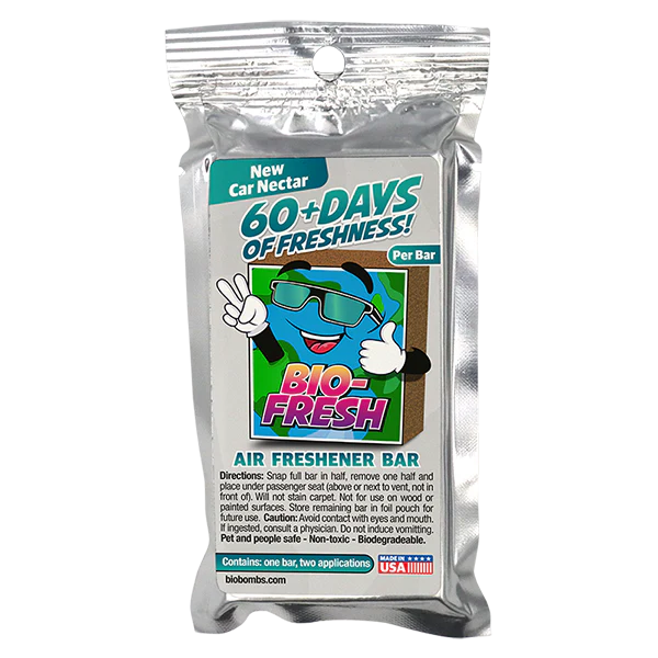 Bio-Fresh Bar- New Car Nectar
