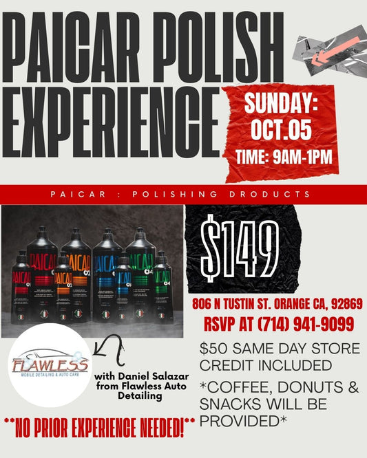 PAICAR Polishing Introduction