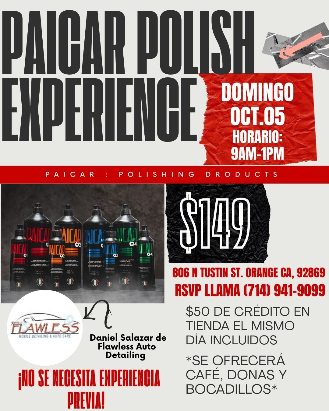 PAICAR Polishing Introduction
