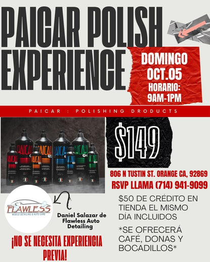 PAICAR Polishing Introduction