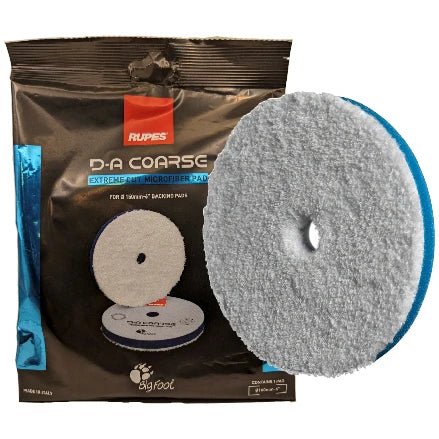 RUPES D-A Extreme Cut Microfiber Pad 6"