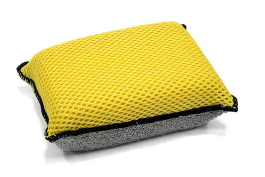 [Block Scrubber] Upholstery and Leather Microfiber Scrubbing Sponge- single