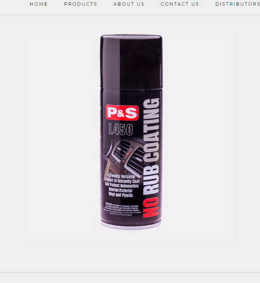 P&S No Rub Coating