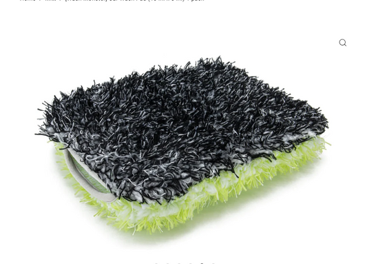 Autofiber [Wash Monster] Car Wash Mitt (9 in. x 7 in.)