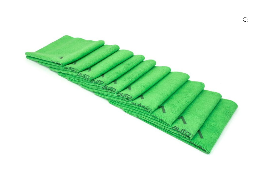 Autofiber Quadrant Wipe Microfiber Coating Leveling Towel (16 in. x 16 in., 390 gsm) - 10 pack