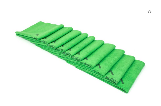 Autofiber Quadrant Wipe Microfiber Coating Leveling Towel (16 in. x 16 in., 390 gsm) - 10 pack
