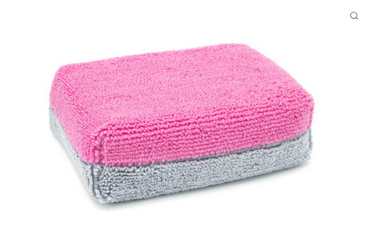 Autofiber Single Thick Saver Applicator Terry Microfiber Coating Applicator - 1 Pack