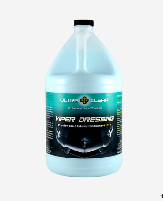 Ultra Clean- Viper Premium Tire Dressing - 1 Gal.