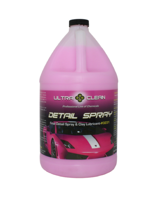 Detail Spray - Ultra Clean - 1 Gal.