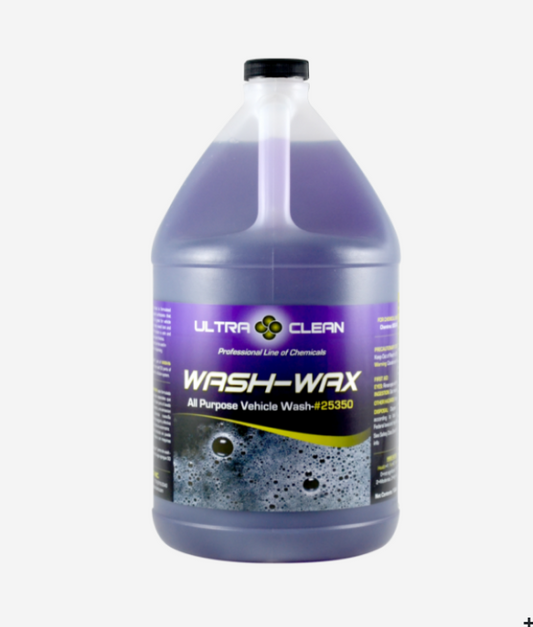 Ultra Clean Wash-N-Wax Soap - 1 gal.
