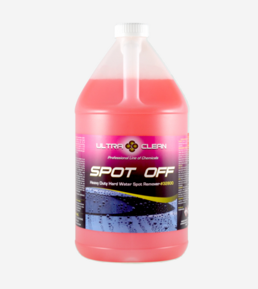 Ultra Clean-Spot Off - Hard Water Spot Remover - 1 Gal.
