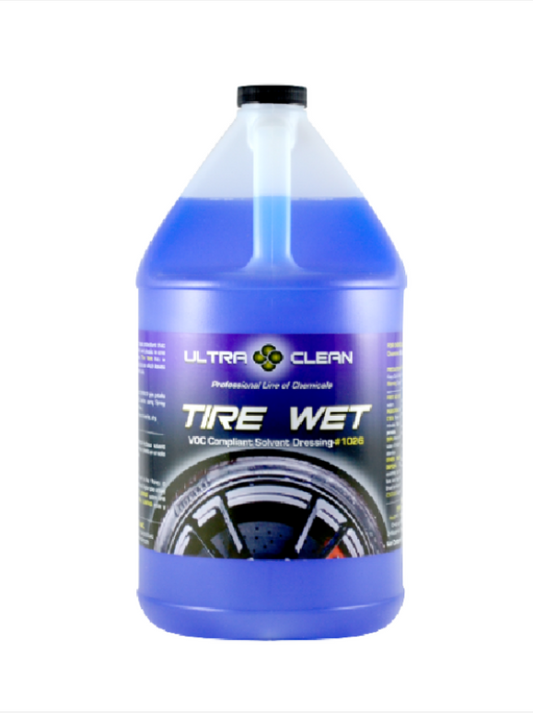 Tire Wet- Ultra Clean - 1 Gal.