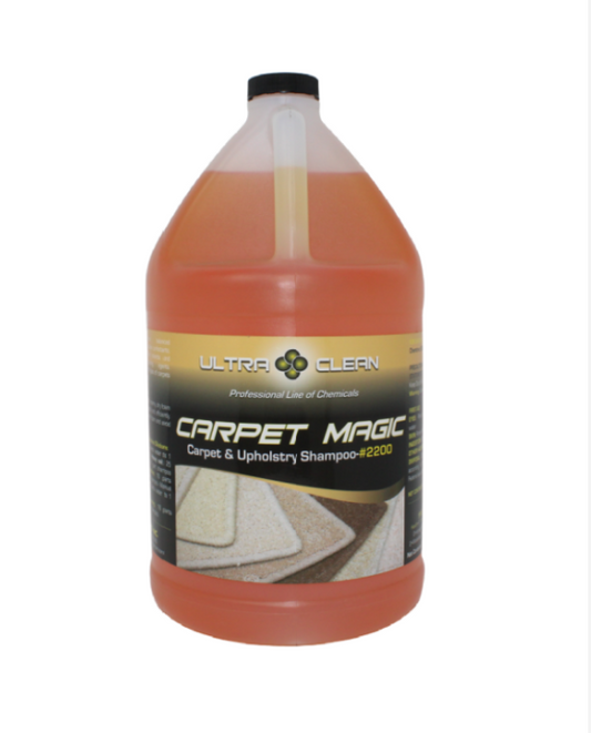 Carpet Magic Upholstry Shampoo - 1 Gal. - Ultra Clean