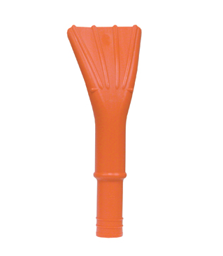 1.5" Claw Vacuum Fitting- Orange