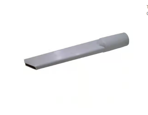 Vacuum Small Crevice Tool, 11' Gray