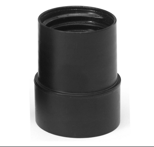 #5 Non-Swivel Vacuum Hose End, 1.5" I.D.