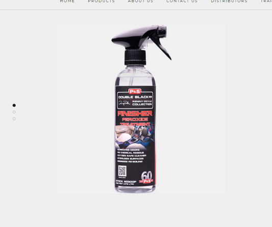 P&S Finisher Peroxide Treatment (16oz)