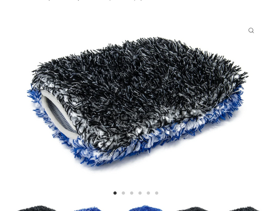 Wash Monster Microfiber Wash Pad (10 in. x 8 in.)