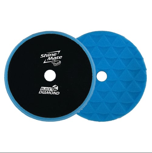 6" ShineMate Blue Medium-Cut Pad